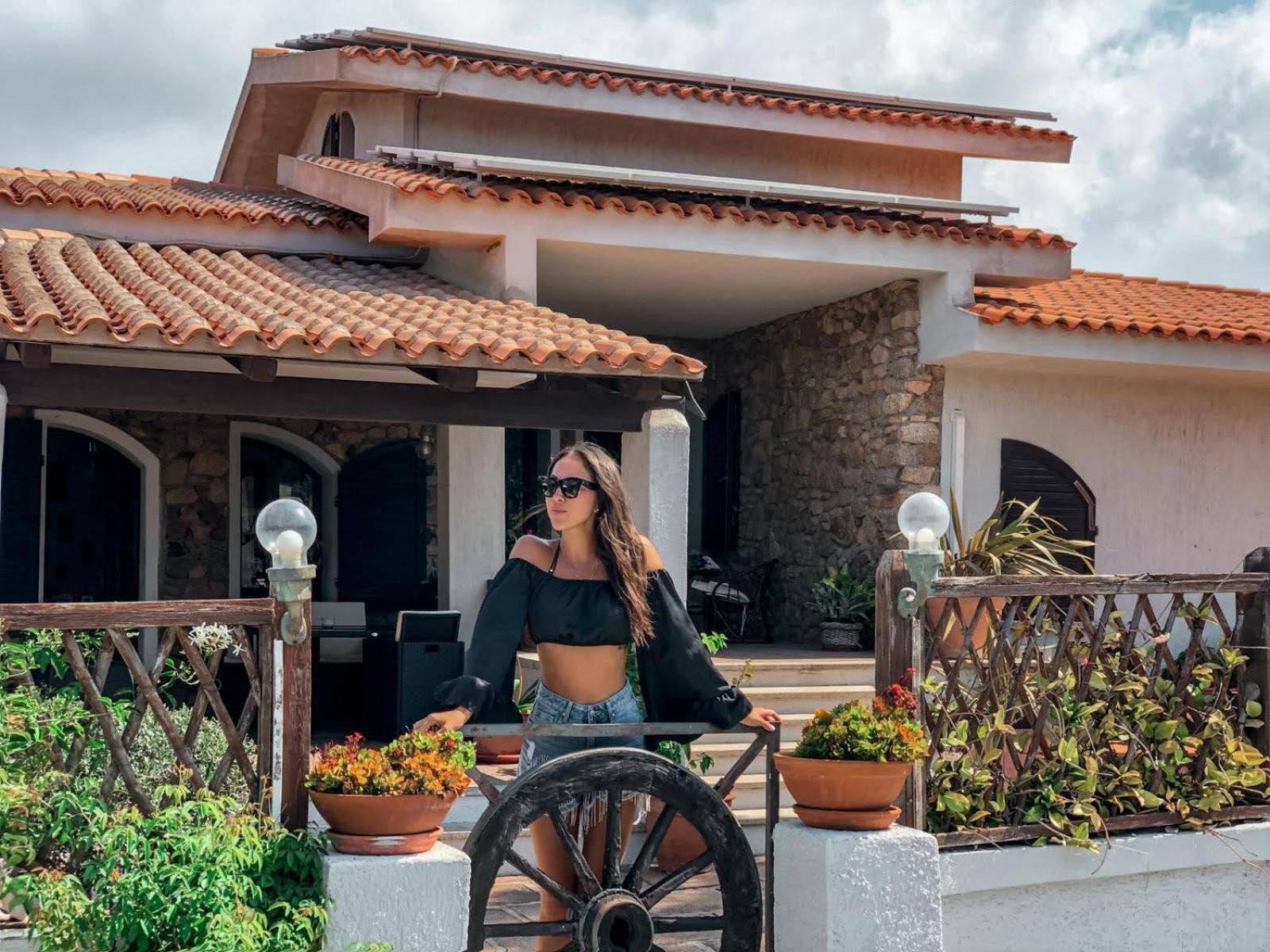 Villa Gandamar Santa Teresa Gallura Kültér fotó