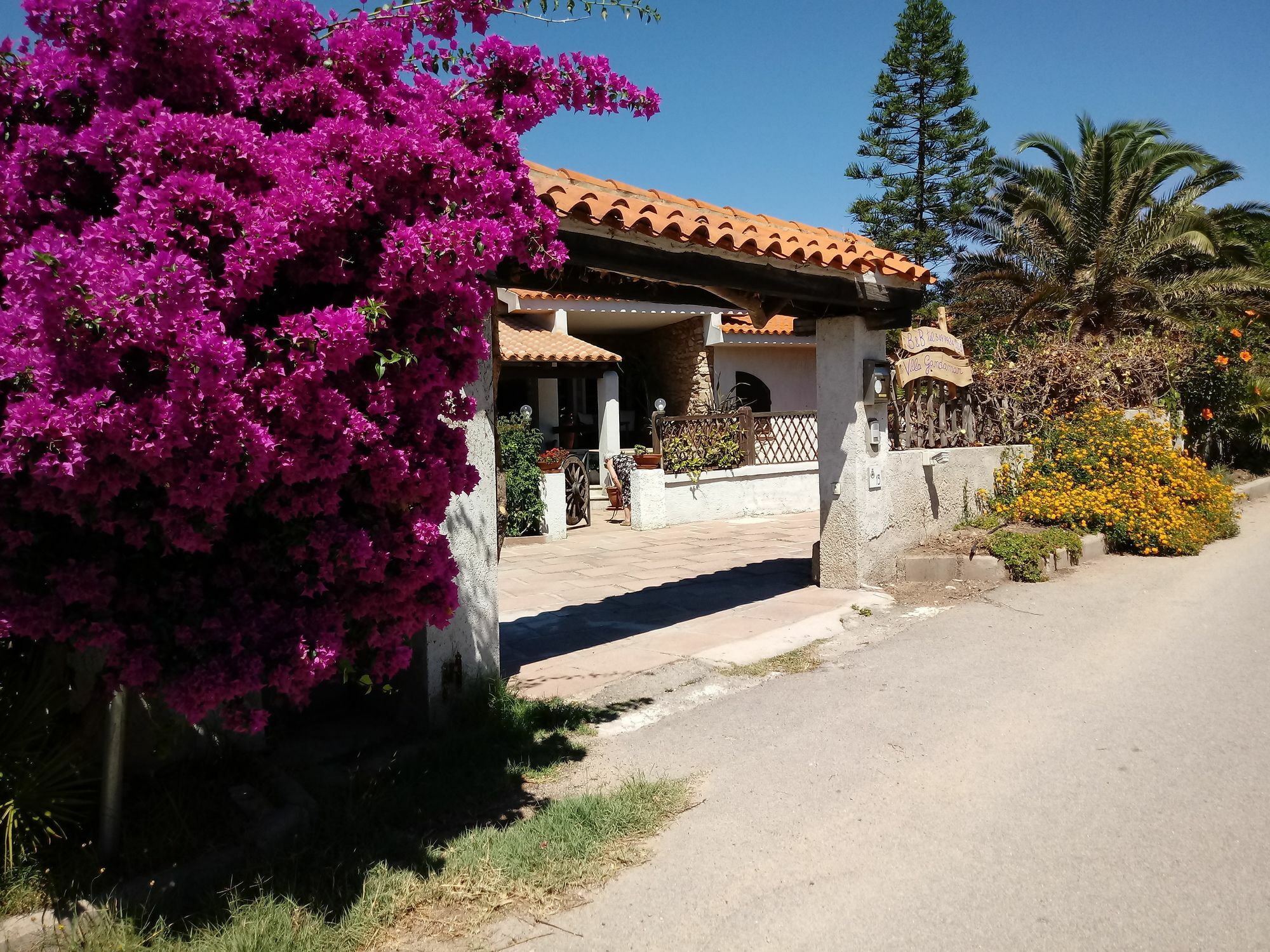 Villa Gandamar Santa Teresa Gallura Kültér fotó