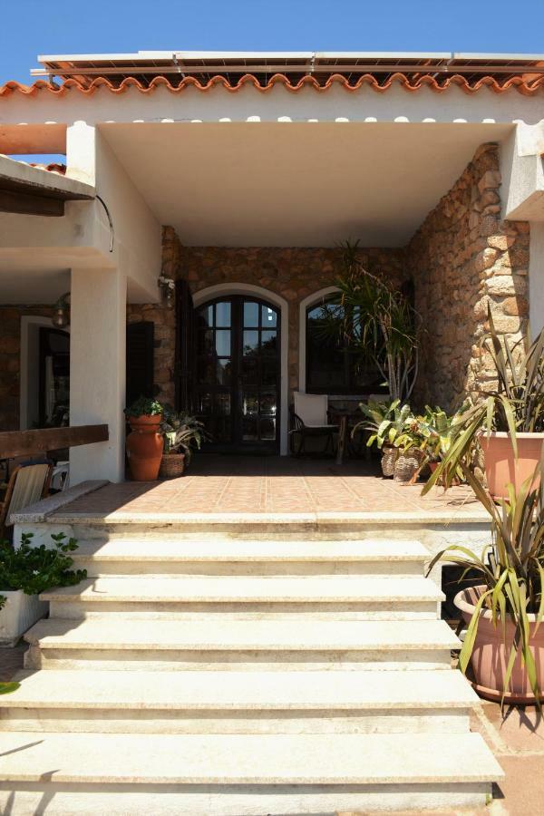 Villa Gandamar Santa Teresa Gallura Kültér fotó