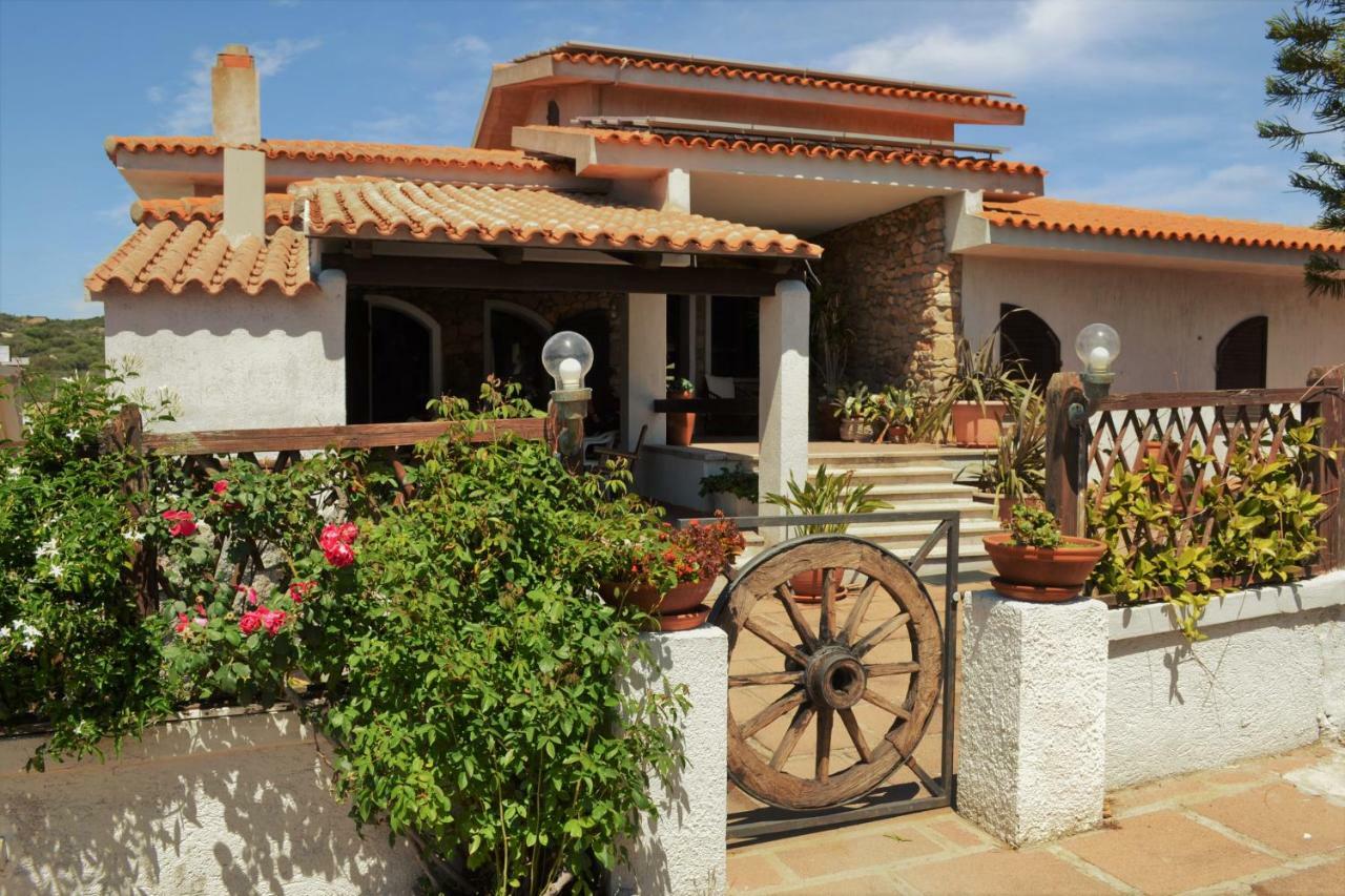 Villa Gandamar Santa Teresa Gallura Kültér fotó